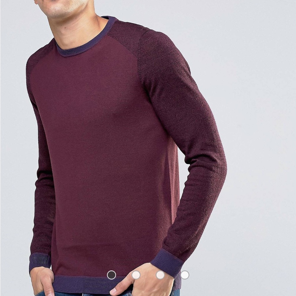 💙Ted Baker London Purple Campbell Jumper Sweater